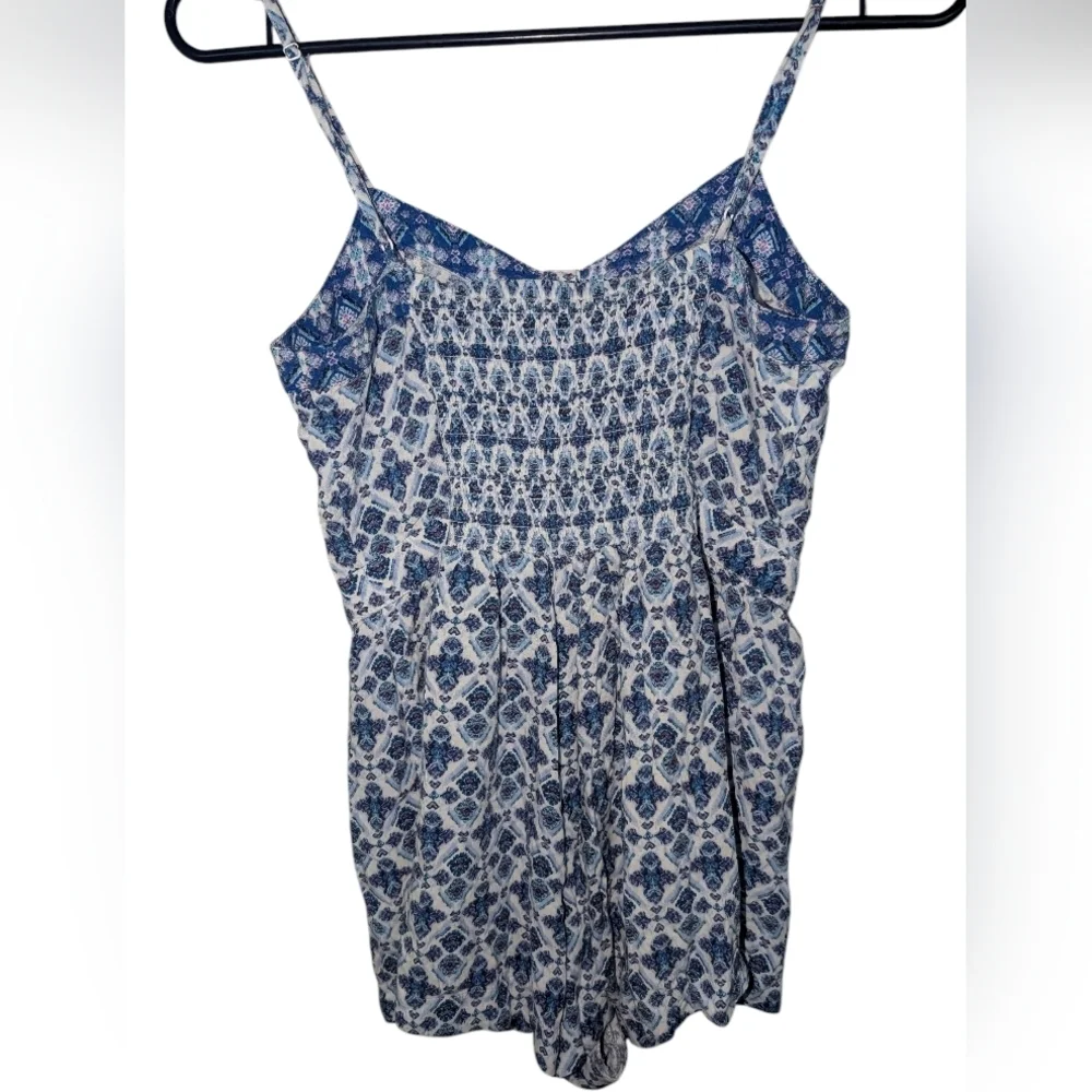 American Eagle Floral Romper